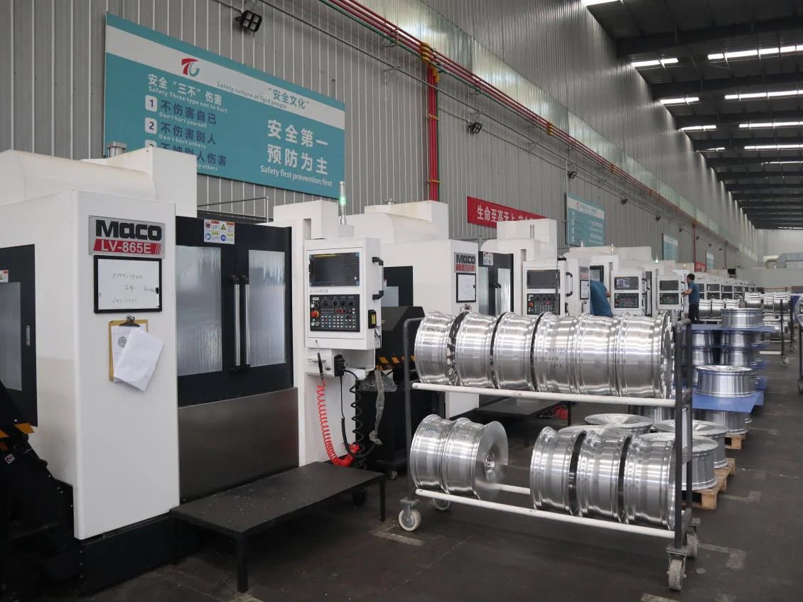 DOT-certified forged wheel factory: Floating multi-spoke “disc-style” wheels suitable for AITO M5, M7, M8, and M9.