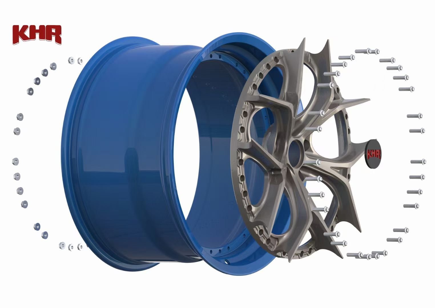 Custom OEM forged wheel manufactured to client specifications