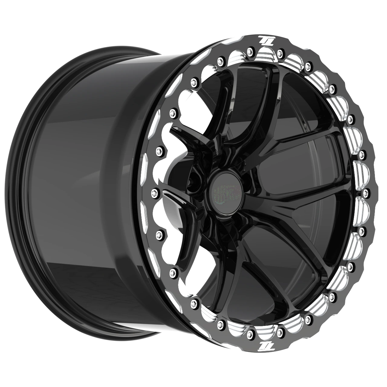 Custom forged CAD and 3D rendering example 3