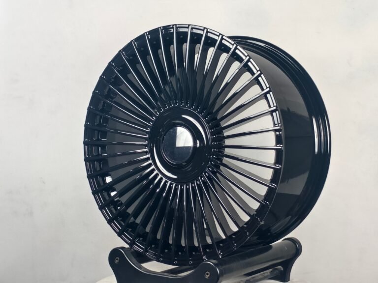 DOT-certified forged wheel factory: Floating multi-spoke "disc-style" wheels suitable for AITO M5, M7, M8, and M9. - custom OEM/ODM forged wheel